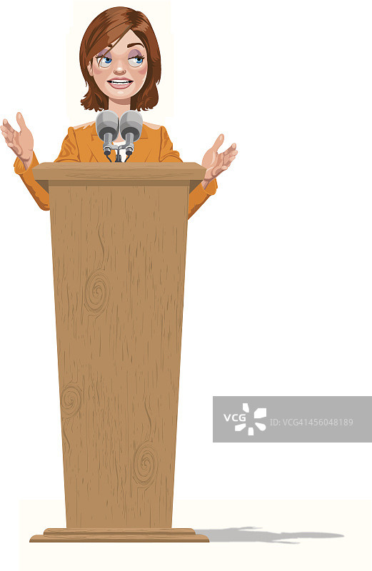 女人演示图片素材