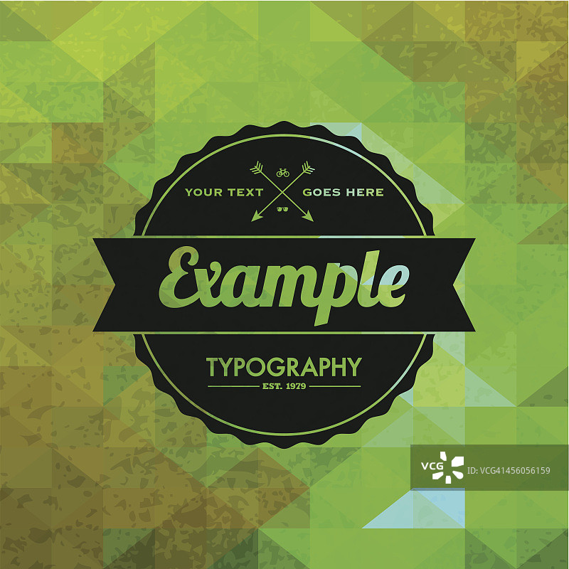 时尚抽象几何图案图片素材