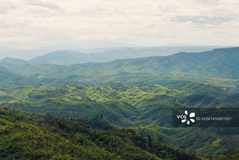 越南中部高地风光图片素材