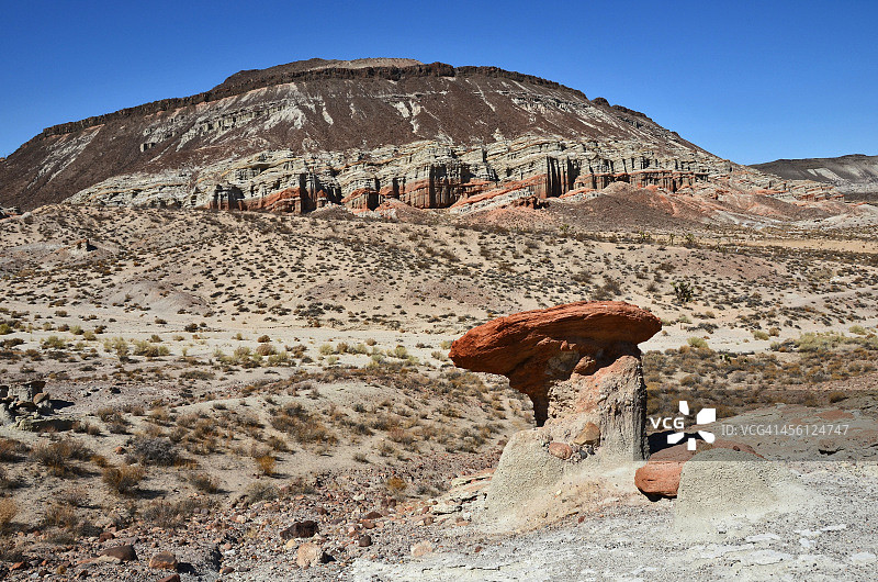 加州红岩州立公园图片素材