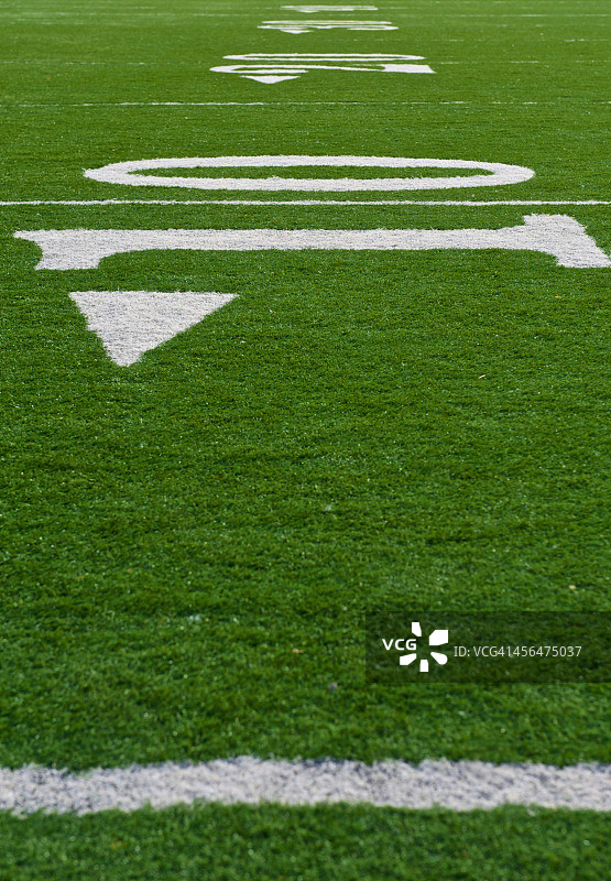 足球场地码线标记图片素材