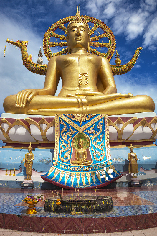 苏梅岛大佛图片素材