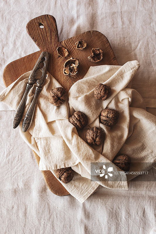 核桃与胡桃夹子图片素材