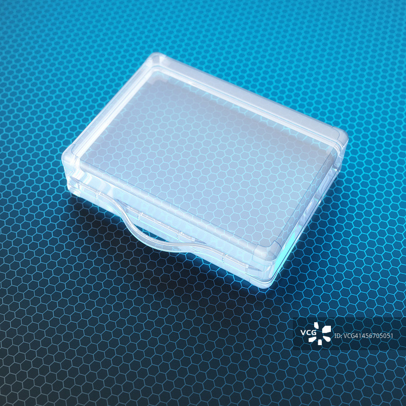 透明手提箱图片素材