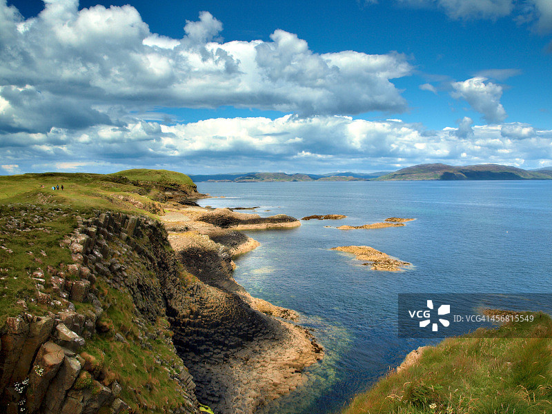 斯塔法岛图片素材