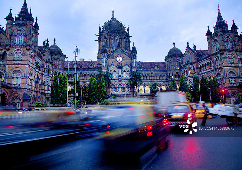 火车站场景图片素材