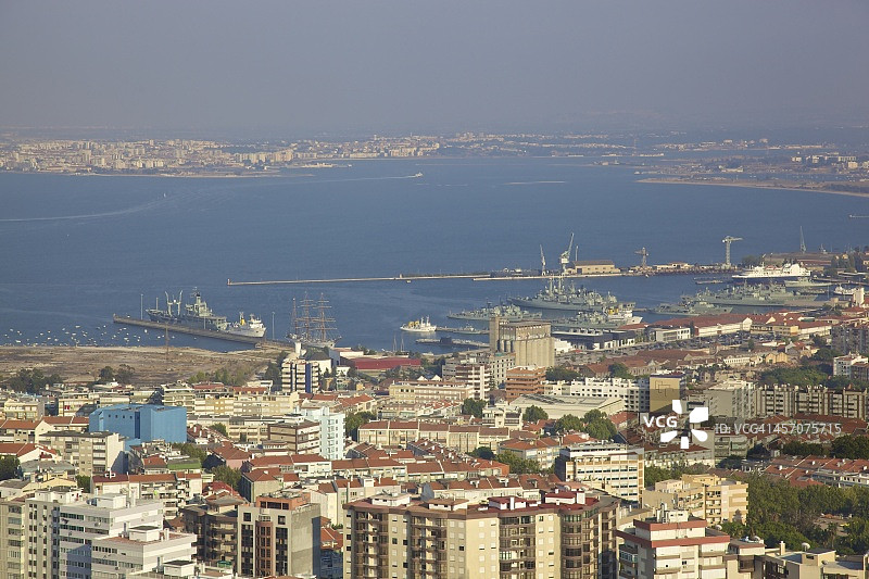 葡萄牙阿尔马达景观图片素材
