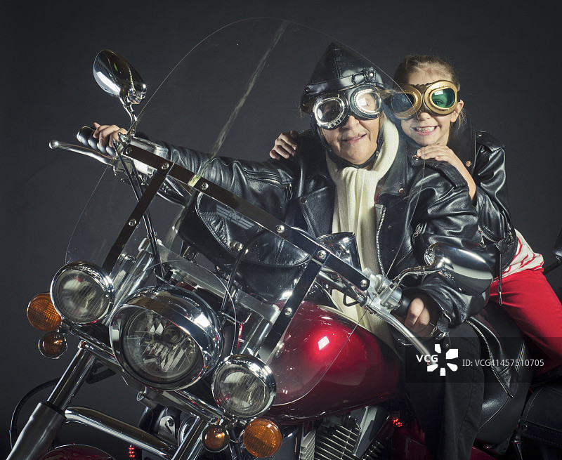 酷奶奶图片素材