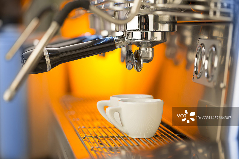浓缩咖啡机图片素材