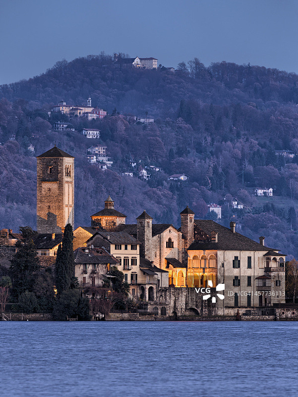 圣朱利奥岛图片素材