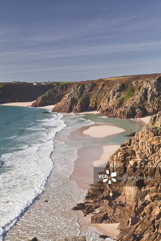 珀塞拉角和波斯科诺海滩图片素材