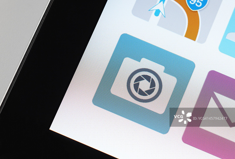 相机App图标图片素材