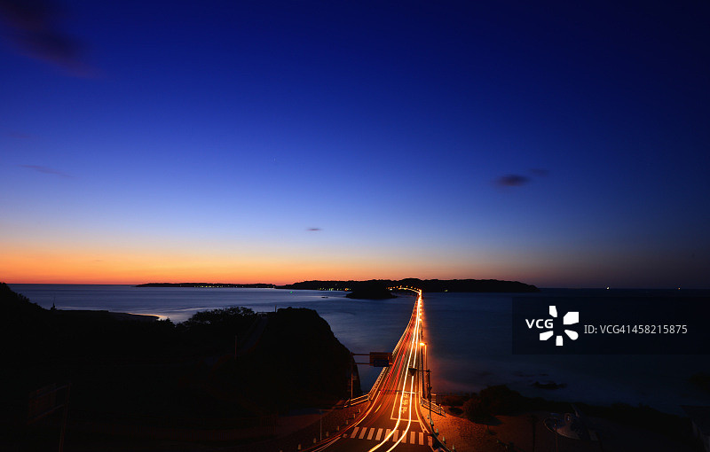 角岛大桥图片素材