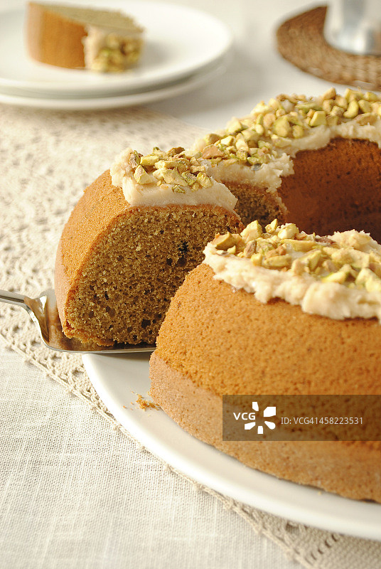 咖啡蛋糕图片素材