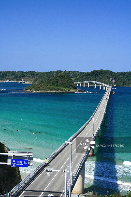 角岛大桥图片素材