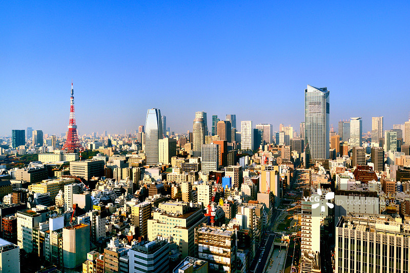 东京市区图片素材