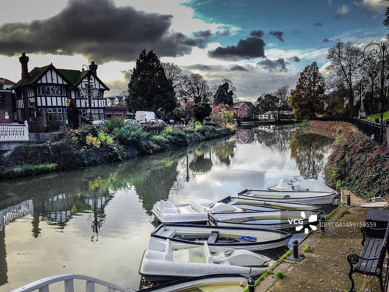 汤布里奇大街图片素材