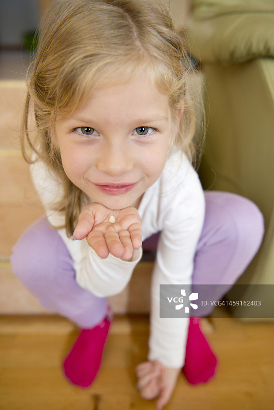 牙仙请拜访我:-)图片素材