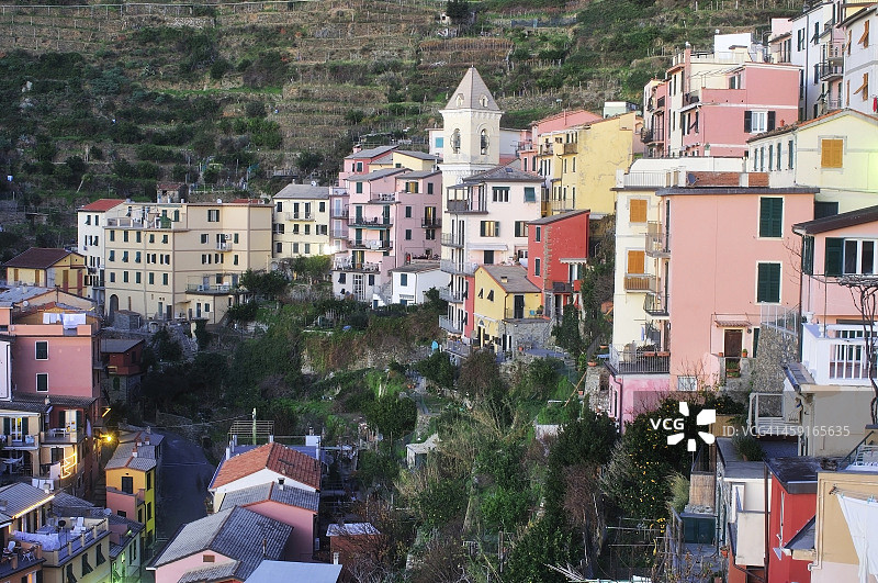 利古里亚，马纳罗拉图片素材