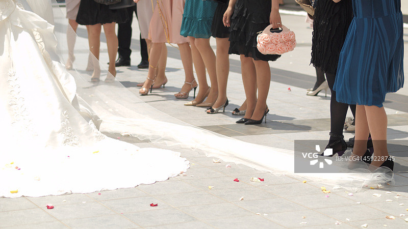 幸福的婚礼图片素材