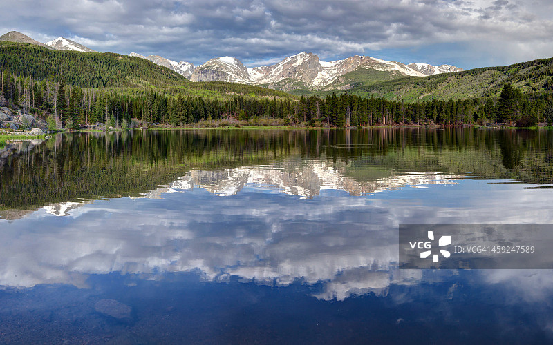 落基山国家公园图片素材