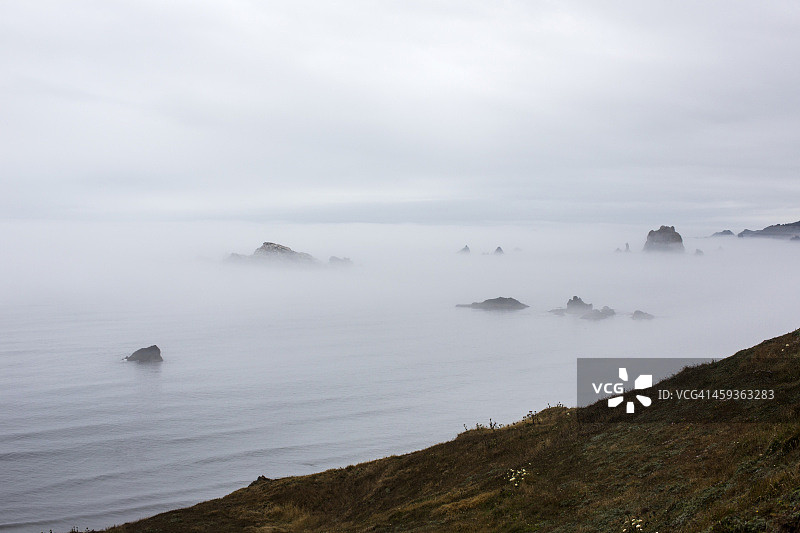 太平洋海滩风光图片素材