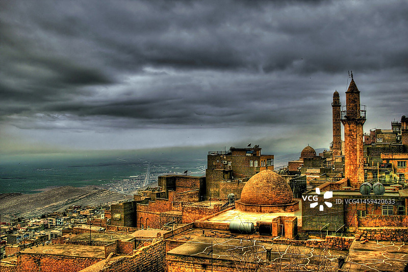 马尔丁 - 土耳其图片素材