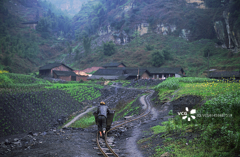煤矿图片素材