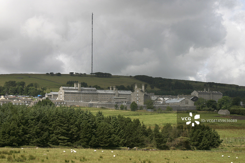 英国达特穆尔监狱图片素材