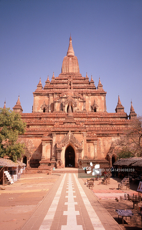 苏拉玛尼佛塔图片素材