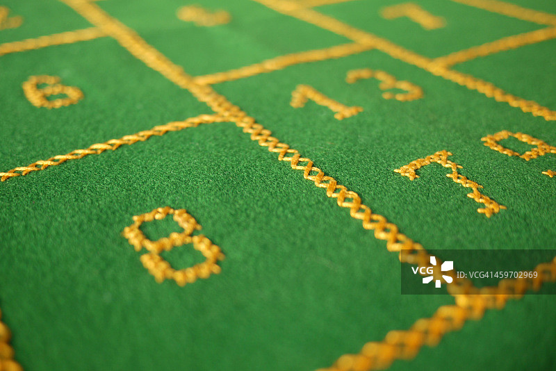 自制旧轮盘赌地毯图片素材