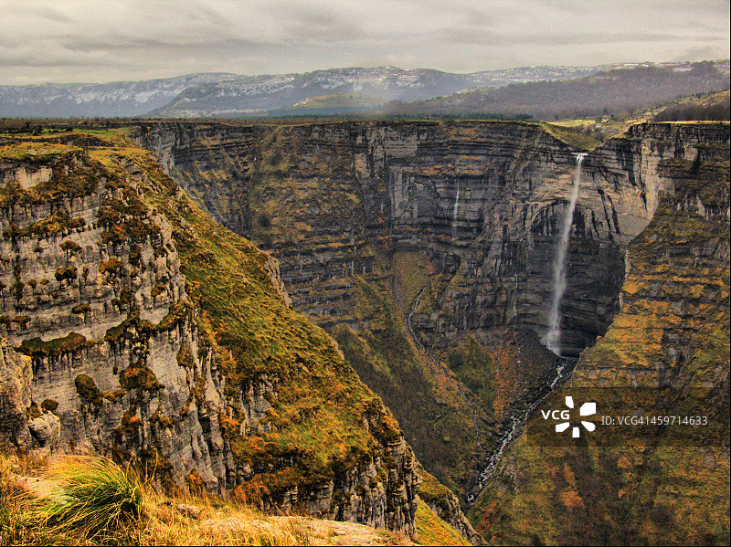 内尔维翁 II 瀑布图片素材