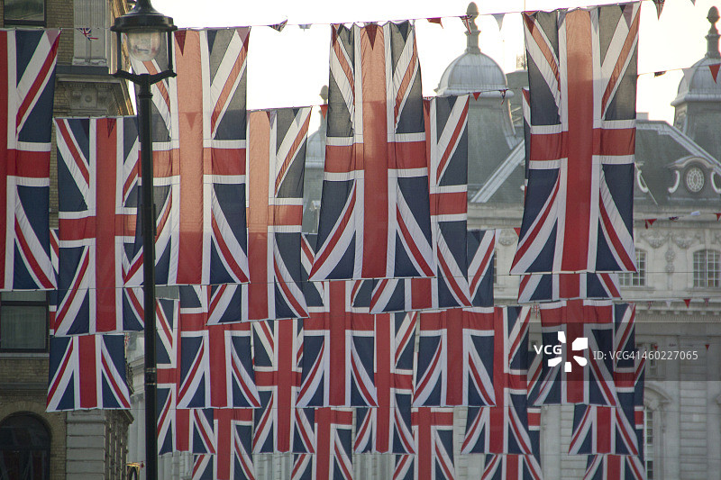 莱斯特广场 - 禧年旗帜图片素材