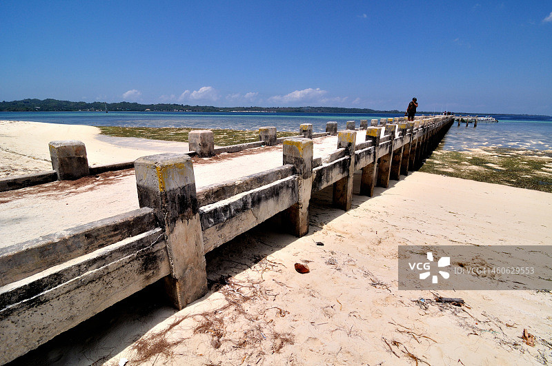 瓦卡托比霍加岛图片素材