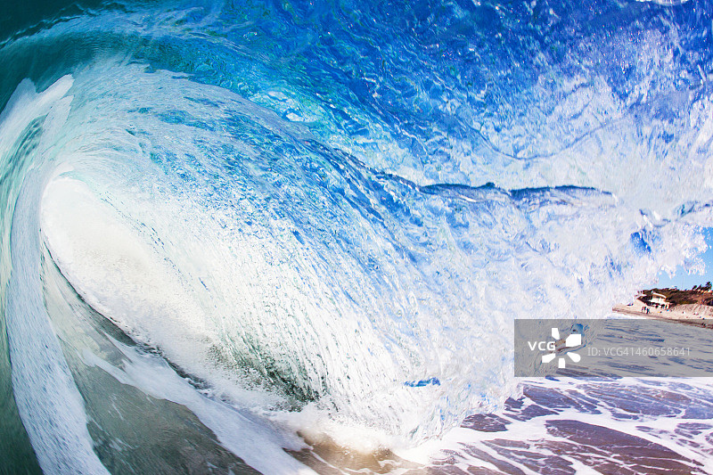 空心波浪图片素材