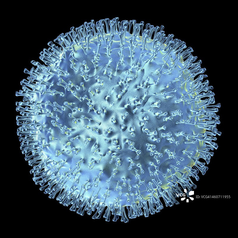 禽流感病毒艺术图图片素材