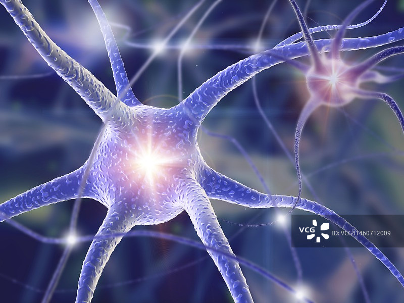 神经细胞计算机艺术图图片素材