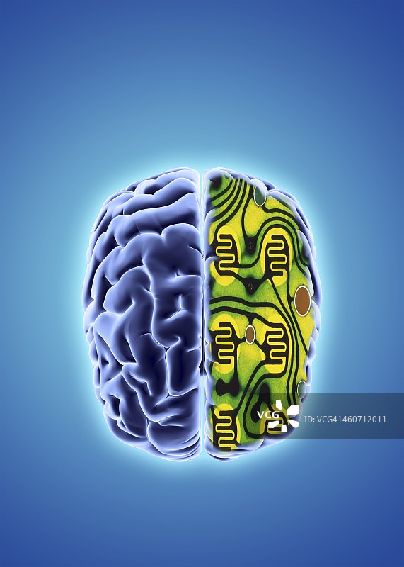 人工智能与控制论图片素材