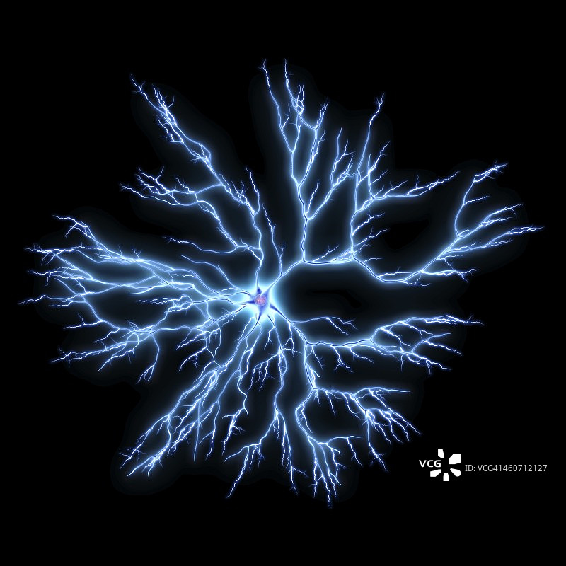 神经细胞艺术图图片素材