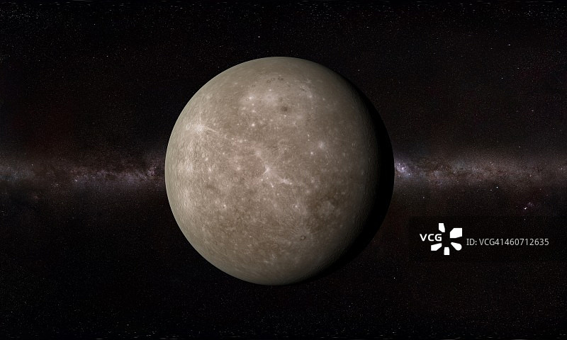 水星艺术作品图片素材