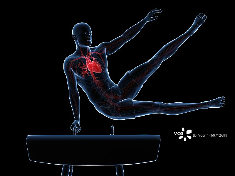 体操运动员，艺术作品图片素材