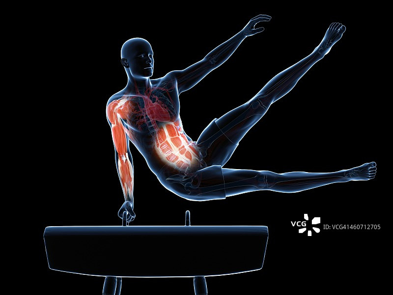 体操运动员，艺术作品图片素材