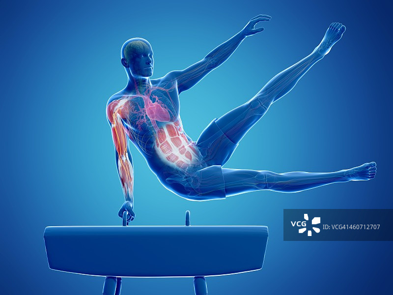 体操运动员，艺术作品图片素材