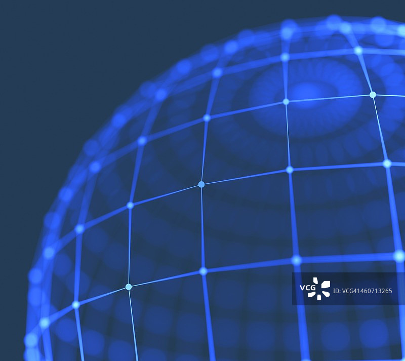 数字世界概念艺术作品图片素材