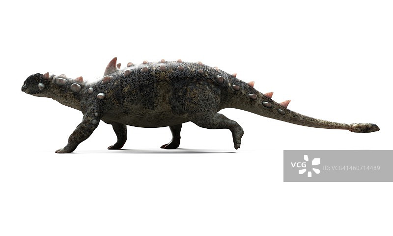 甲龙恐龙艺术作品图片素材