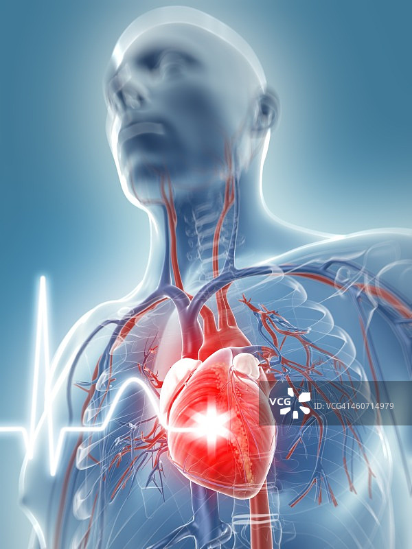 心跳艺术作品图片素材