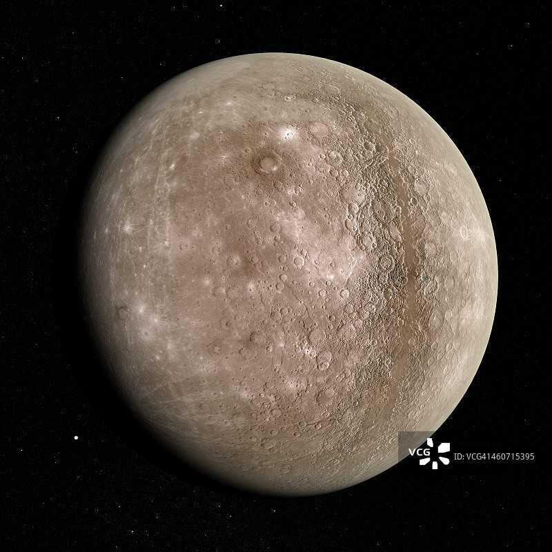 水星艺术作品图片素材