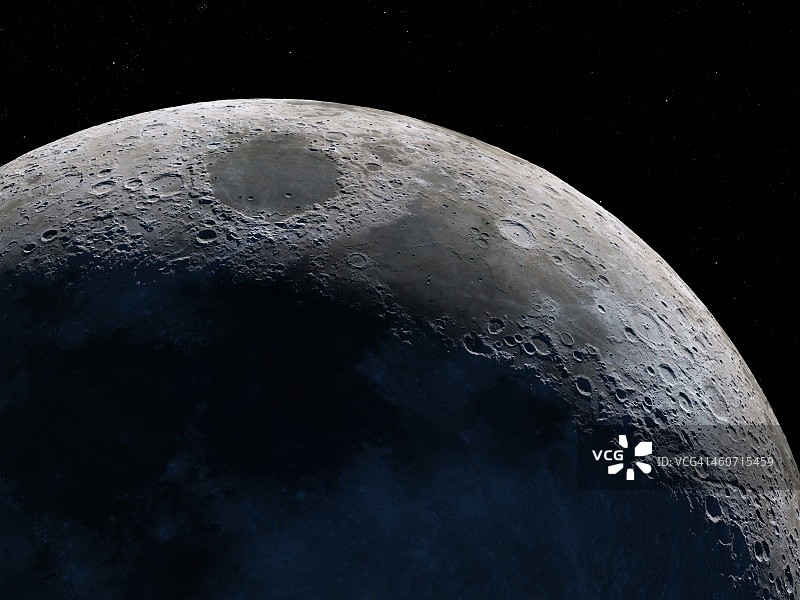 月亮艺术作品图片素材