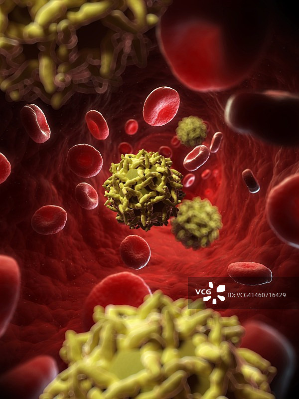 黄热病病毒，艺术作品图片素材