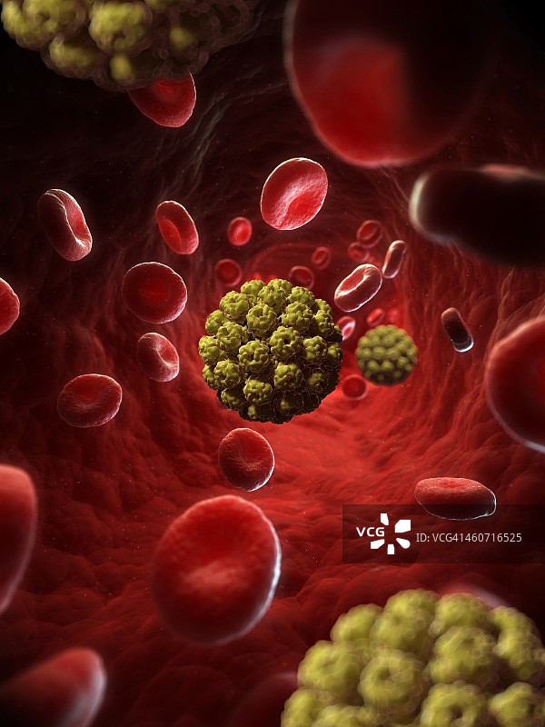 猿猴病毒40艺术图图片素材